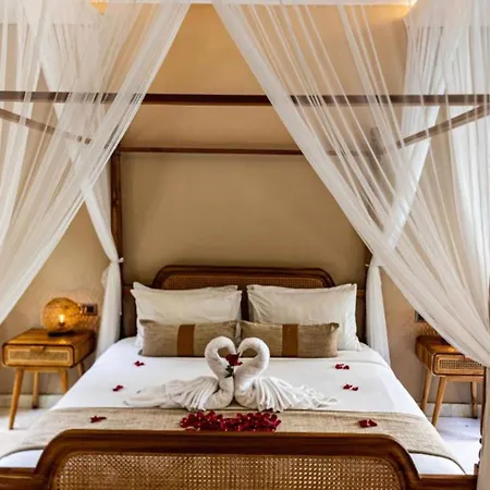 La Rose Villas And Suites Camp Canggu Exterior photo